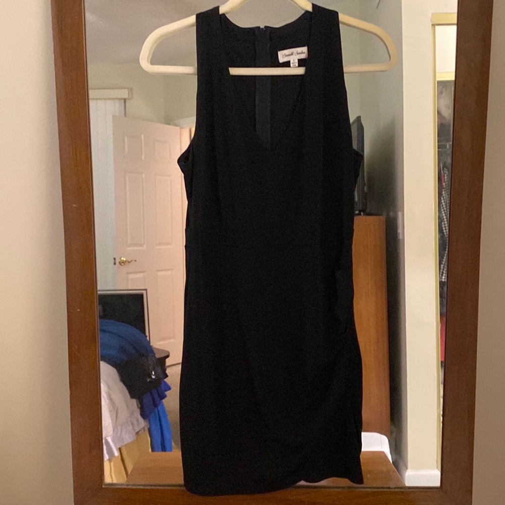 Little black dress sleeveless by emerald sundae size large